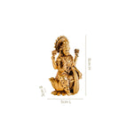 Pure Brass Lakshmi Idol 8cm Nestasia