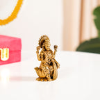 Pure Brass Lakshmi Idol 8cm Nestasia
