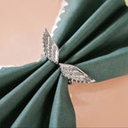 Wings Napkin Ring In Pure Brass Set Of 6 Nestasia