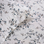 Frostbloom Queen Size Bedding Set 254x229cm Nestasia