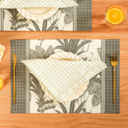 Pure Cotton Table Napkin Set Of 4 Nestasia
