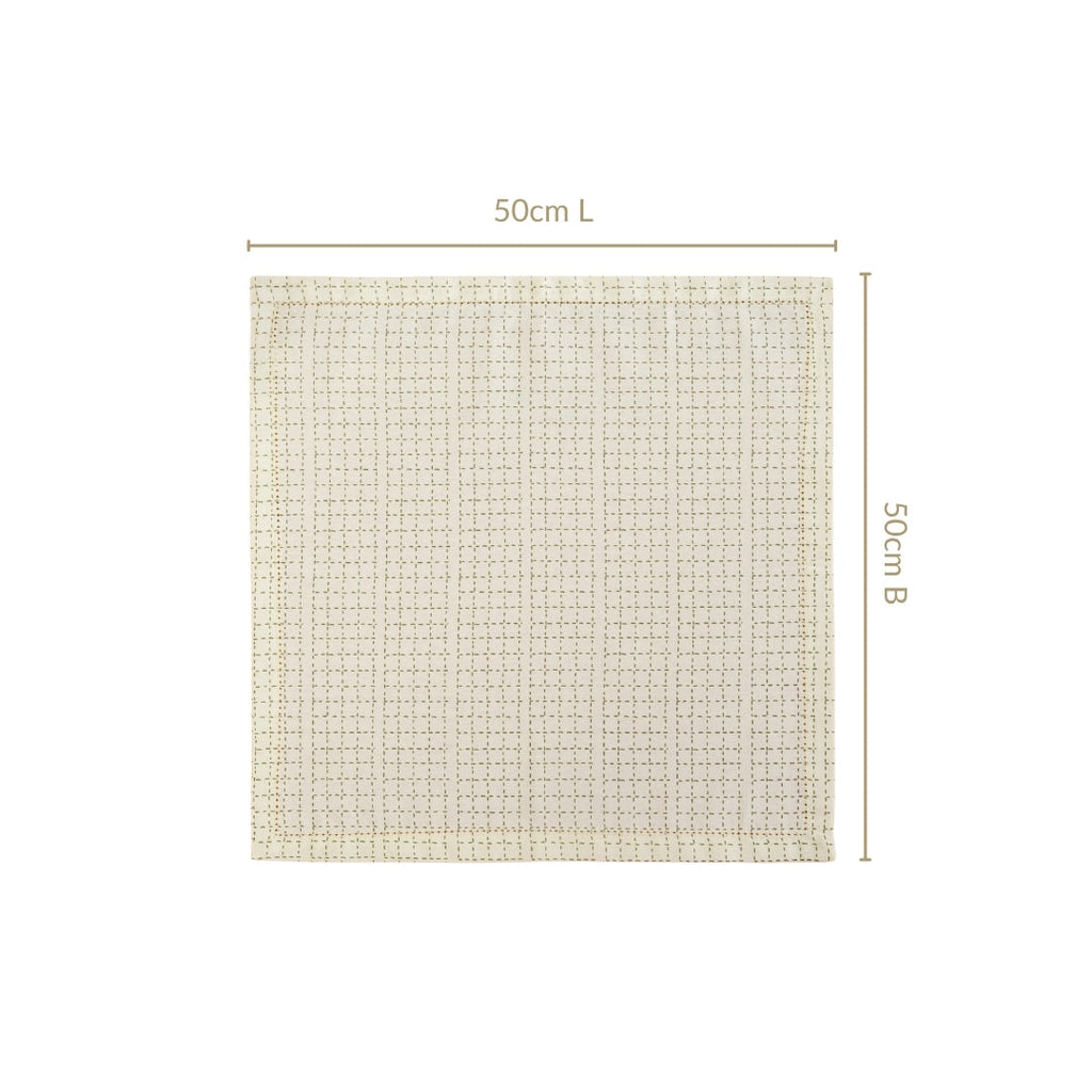 Pure Cotton Table Napkin Set Of 4 Nestasia