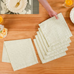 Pure Cotton Table Napkin Set Of 6 Nestasia