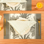 Pure Cotton Table Napkin Set Of 6 Nestasia