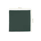 Pure Cotton Sacramento Green Table Napkin Set Of 6 Nestasia