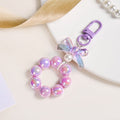 Purple Paradise Hoop Keychain Nestasia