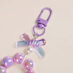 Purple Paradise Hoop Keychain Nestasia