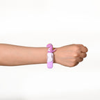Purple Dino Rakhi Gift Set Nestasia