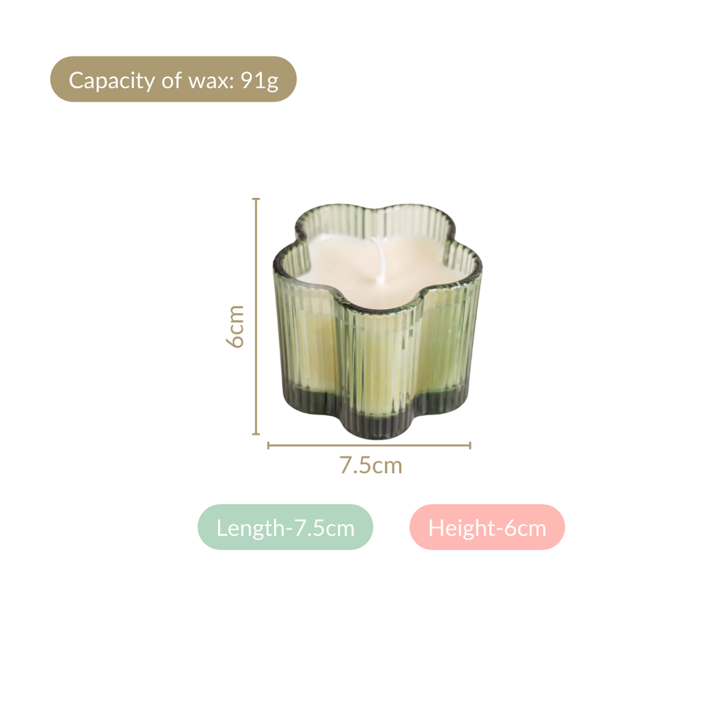 Four Seasons Of Scents Fragrant Candles Gift Set Of 4 Nestasia