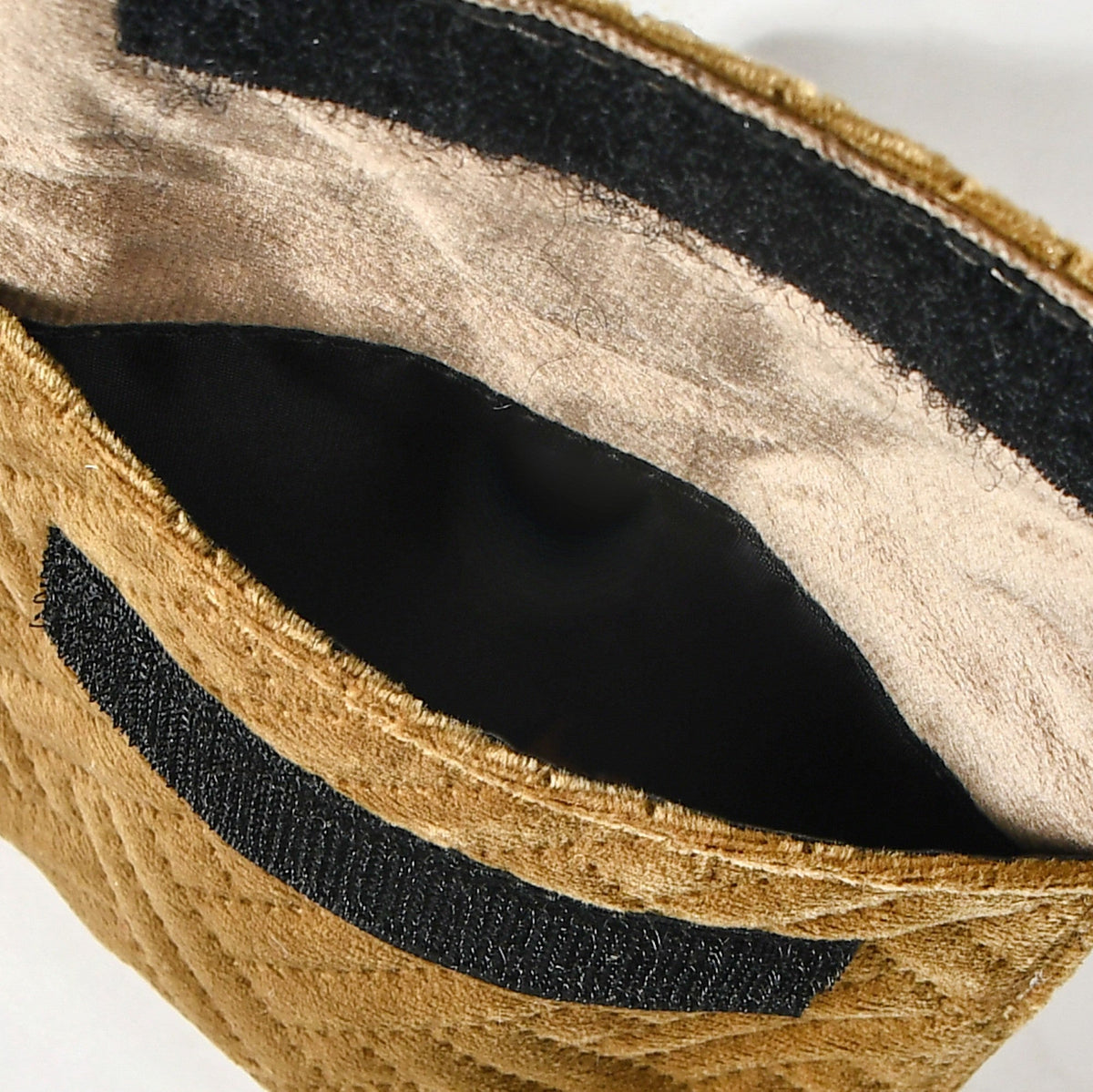 Quilted Versatile Small Makeup Pouch Set Of 4 Nestasia