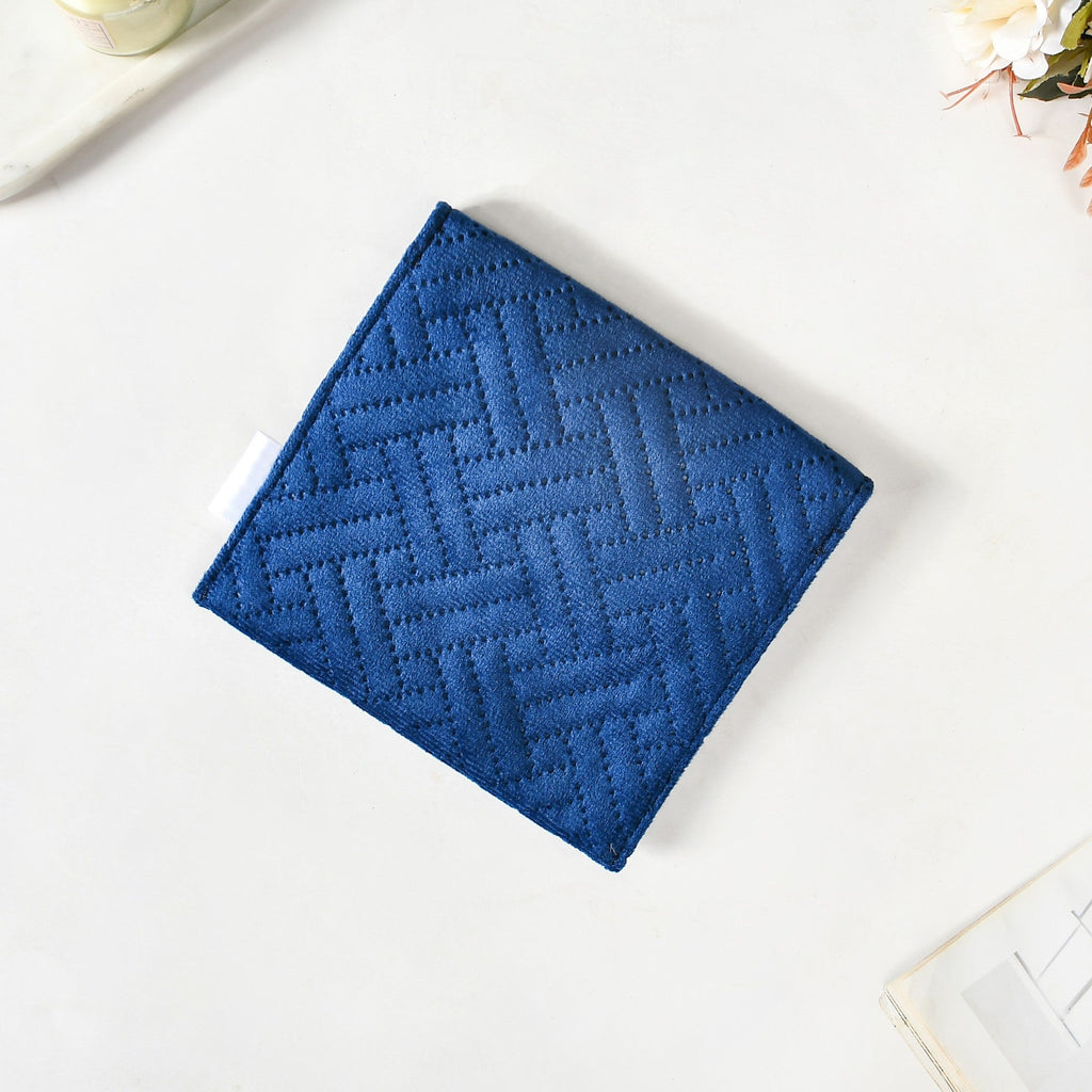 Quilted Versatile Small Makeup Pouch Set Of 4 Nestasia