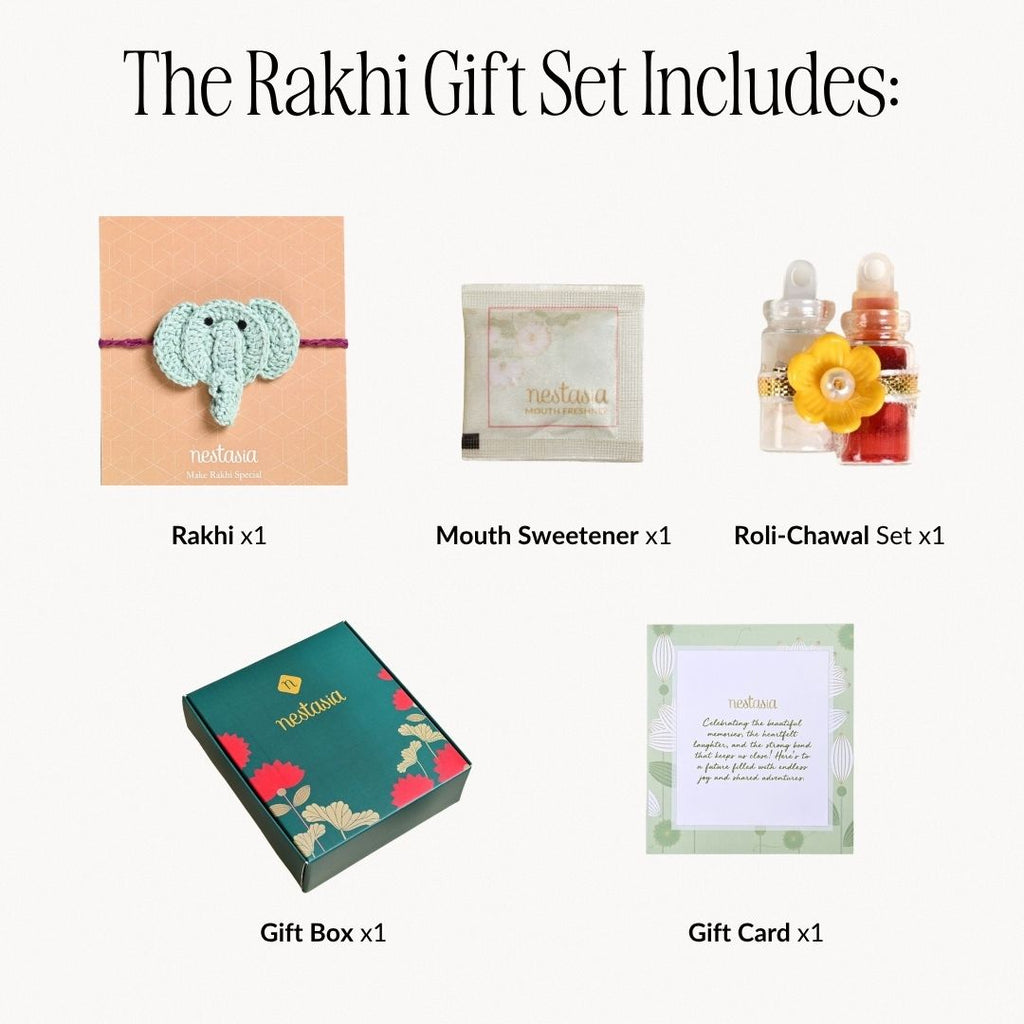 Baby Jumbo Kids Rakhi Gift Set Nestasia