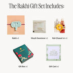 Baby Jumbo Kids Rakhi Gift Set Nestasia