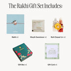 Hello Kids Rakhi Gift Set Nestasia
