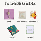 Mint Sparkle Lumba Gift Set Nestasia