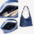 Soi Everyday Hobo Bag Blue Nestasia