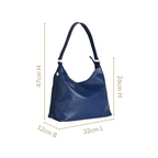 Soi Everyday Hobo Bag Blue Nestasia