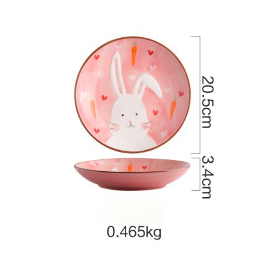 Animal Plate Fiesta Nestasia