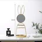 Rabbit Jewellery Mirror Nestasia