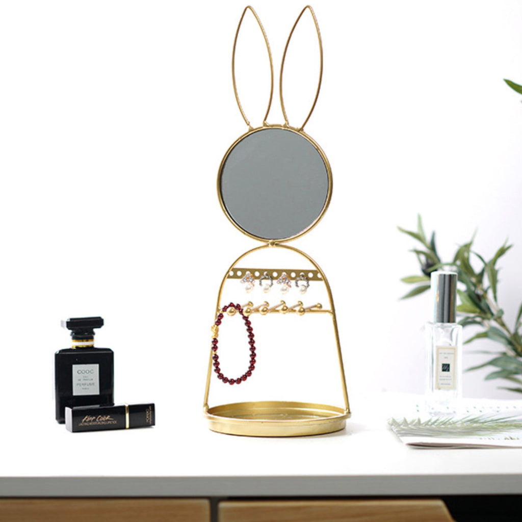 Rabbit Jewellery Mirror Nestasia
