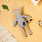 Miss Raccoon Stuffed Animal For Kids Nestasia