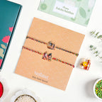 Radha Krishna And Ganesh Krishna Rakhi Gift Set Nestasia