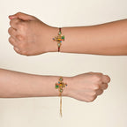 Radha Krishna Rakhi Gift Set Nestasia