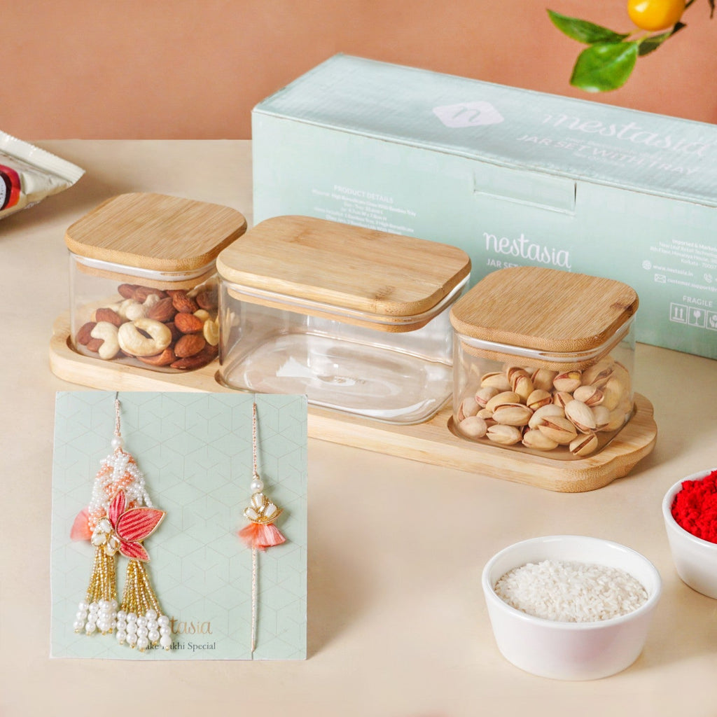 Radiant Rakhi Lumba Gift Hamper Nestasia