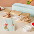 Radiant Rakhi Lumba Gift Hamper Nestasia