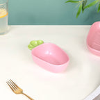 Radish Ceramic Snack Dish Pink 300 ml Nestasia