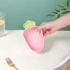 Radish Ceramic Snack Dish Pink 300 ml Nestasia