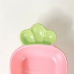 Radish Ceramic Snack Dish Pink 300 ml Nestasia