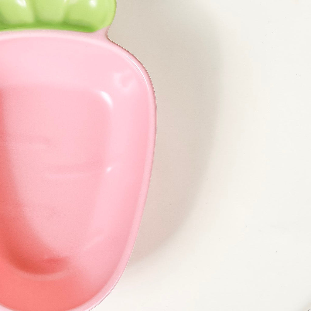 Radish Ceramic Snack Dish Pink 300 ml Nestasia