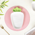 Chip And Dip Platter White Raddish 550 ml Nestasia