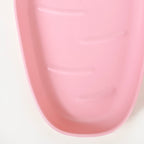 Ceramic Chip And Dip Platter Pink 550 ml Nestasia