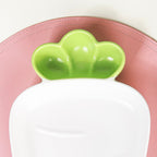 Chip And Dip Platter White Raddish 550 ml Nestasia