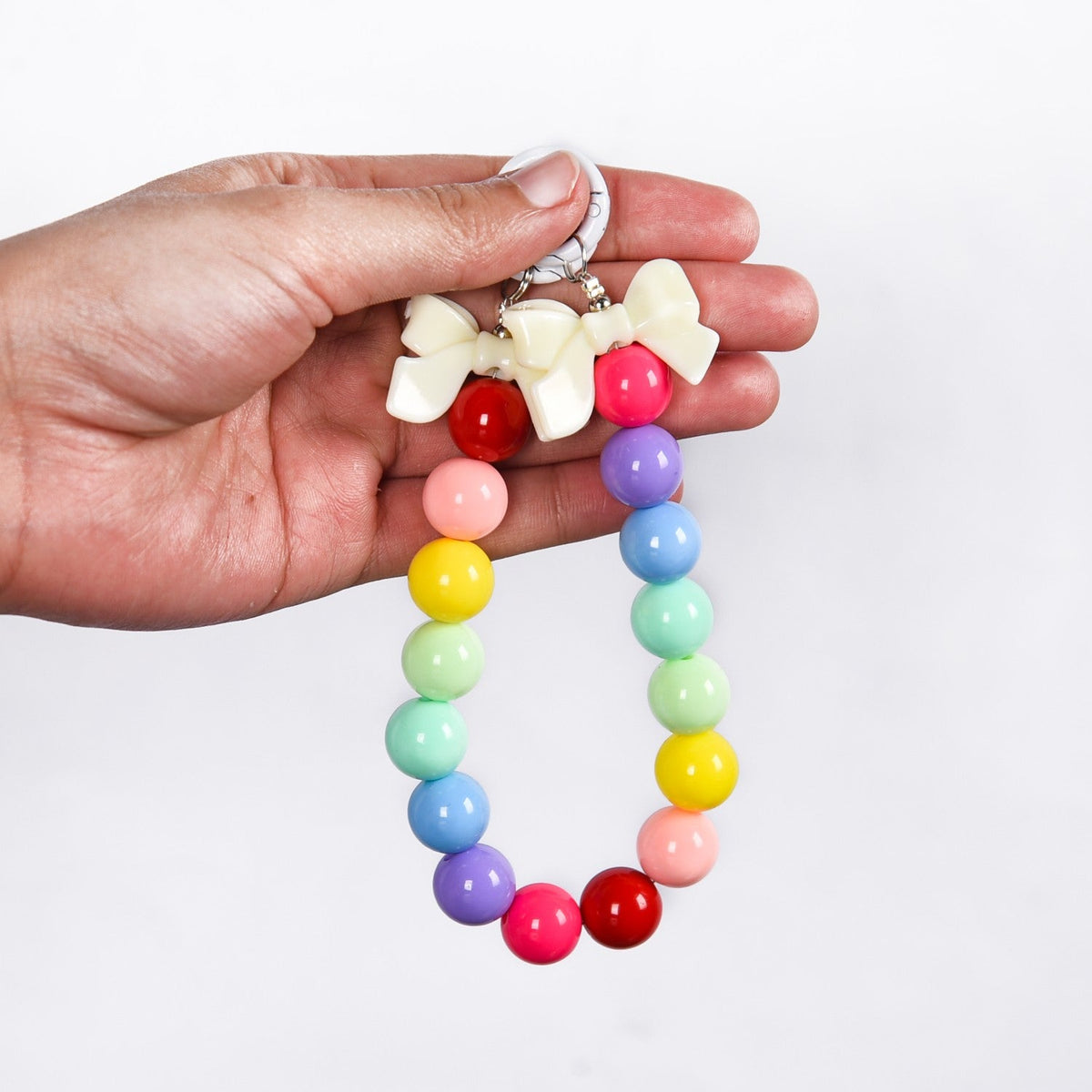 Rainbow Colour Pops Cute Keychain Nestasia
