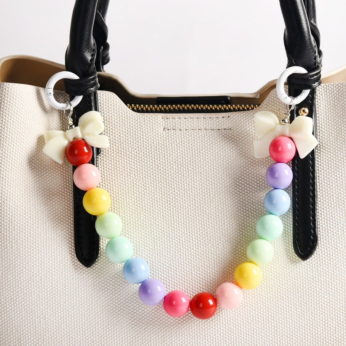 Rainbow Colour Pops Cute Keychain Nestasia