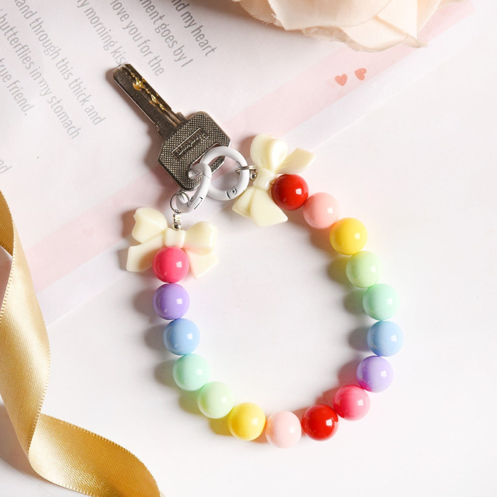 Rainbow Colour Pops Cute Keychain Nestasia