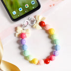 Rainbow Colour Pops Cute Keychain Nestasia