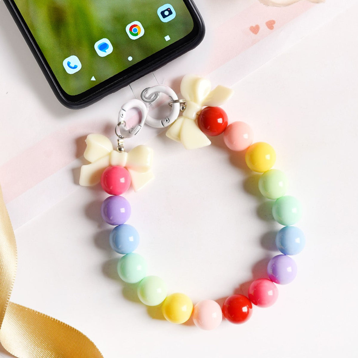 Rainbow Colour Pops Cute Keychain Nestasia