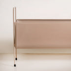 Raised Trough Planter With Handle Beige Nestasia