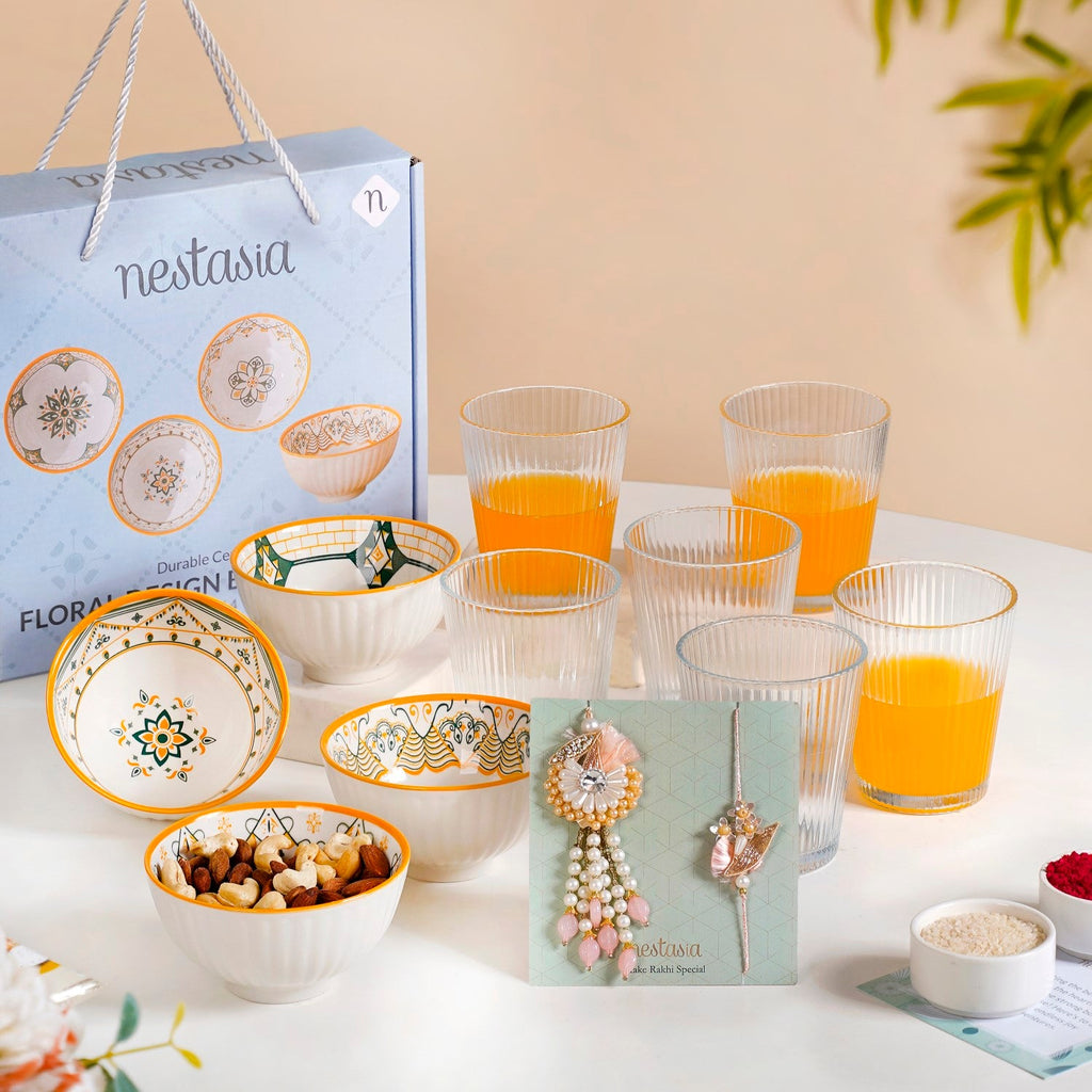 Rakhi Utility Hamper For Siblings Nestasia