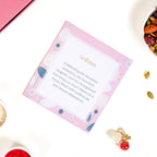Uber Chic Fashionista Rakhi Gift Set For Sister Nestasia