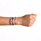 Protective Evil Eye Trio Bracelet Set Of 3 Nestasia