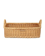 Versatile Rattan Basket for Serving, Organizing, and Stylish Home Display