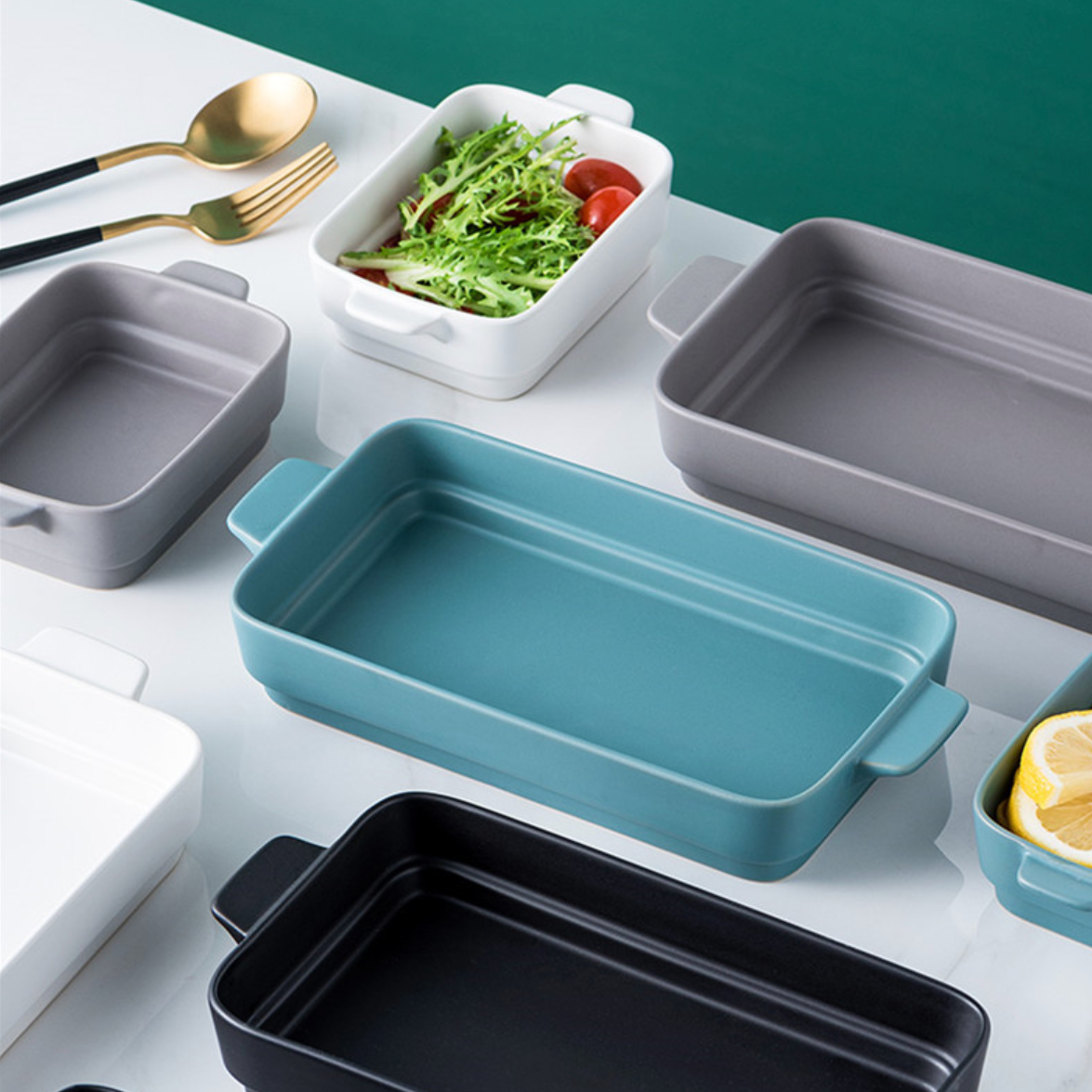 Rectangle Bakeware Nestasia