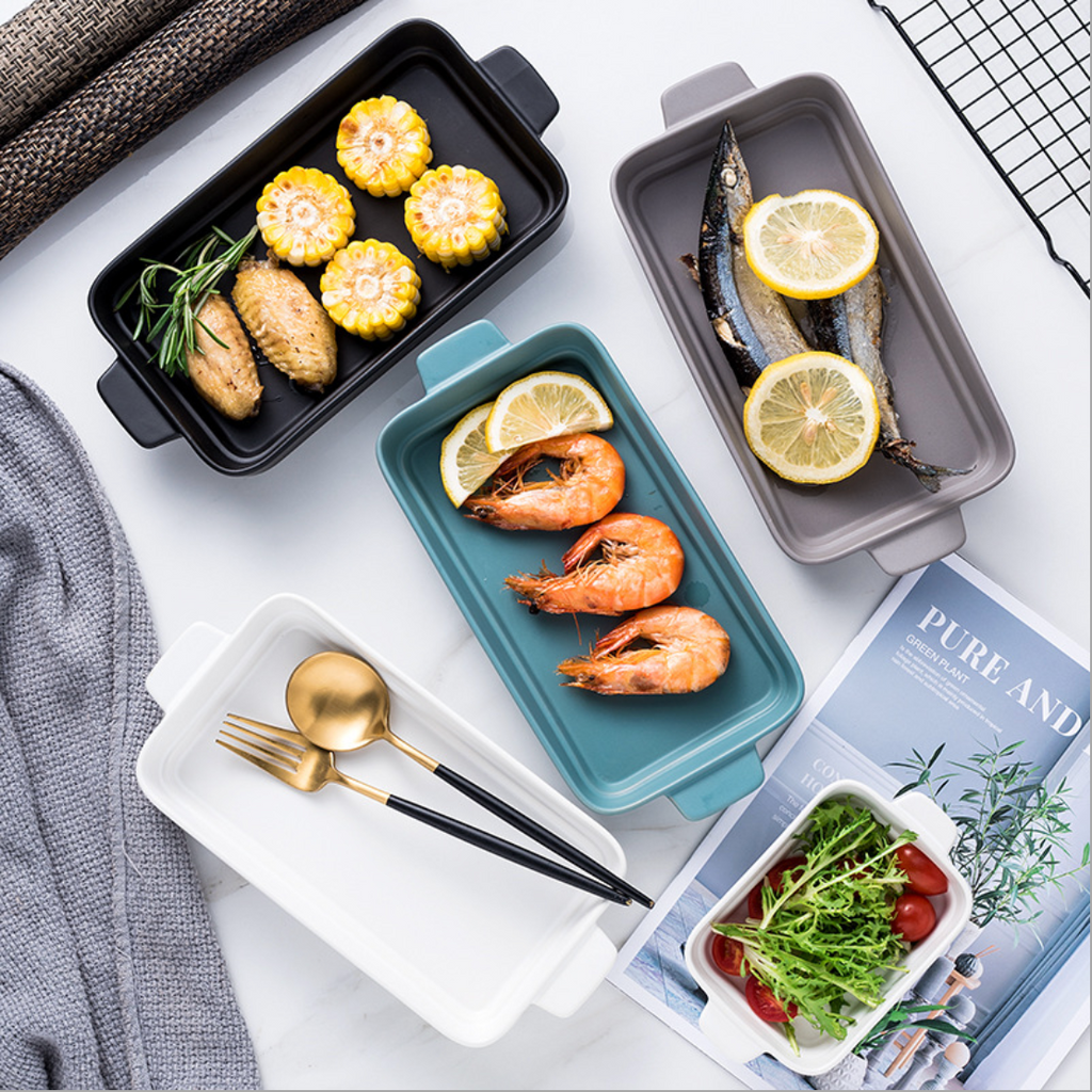 Rectangle Bakeware Nestasia