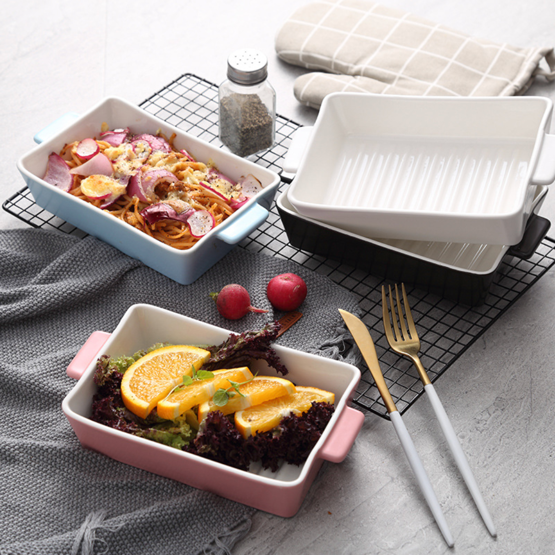 Rectangle Baking Tray Nestasia