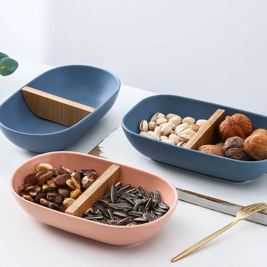 Sectioned bowl Nestasia